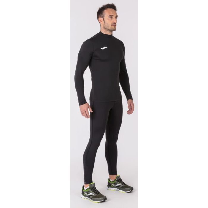 Термокофта Joma Brama Academy 101018.100 чорний L-XL (9997639949064) изображение 4