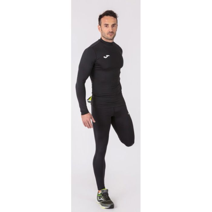 Термокофта Joma Brama Academy 101018.100 чорний L-XL (9997639949064) изображение 6