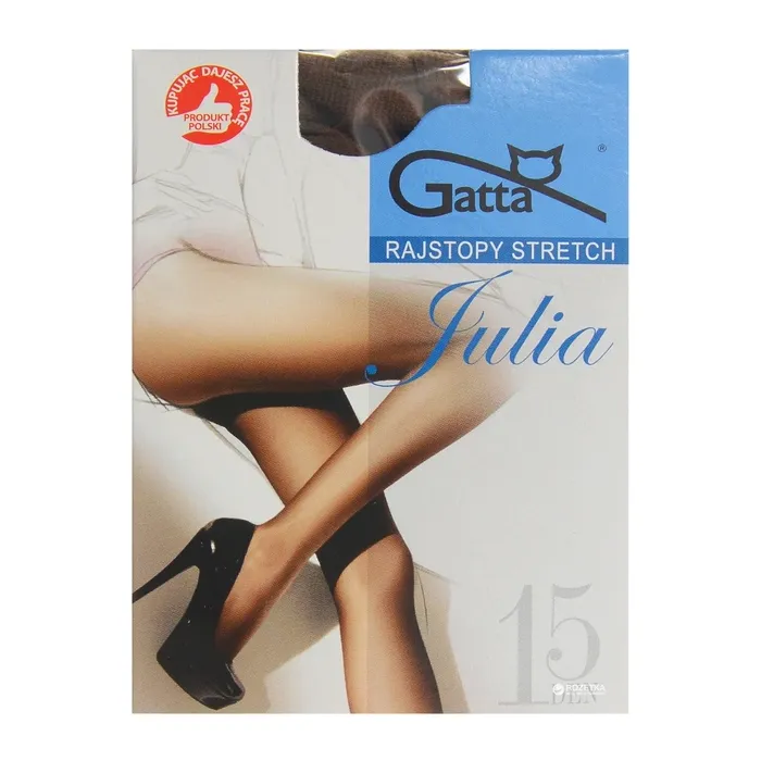 Колготы Gatta Julia Stretch 15 Den Moka - 2 (5900042047160)