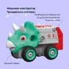 Конструктор Otamanko Машинка-конструктор Трицератопс мусоровоз Голубой/красный (OTA-115TS) изображение 2