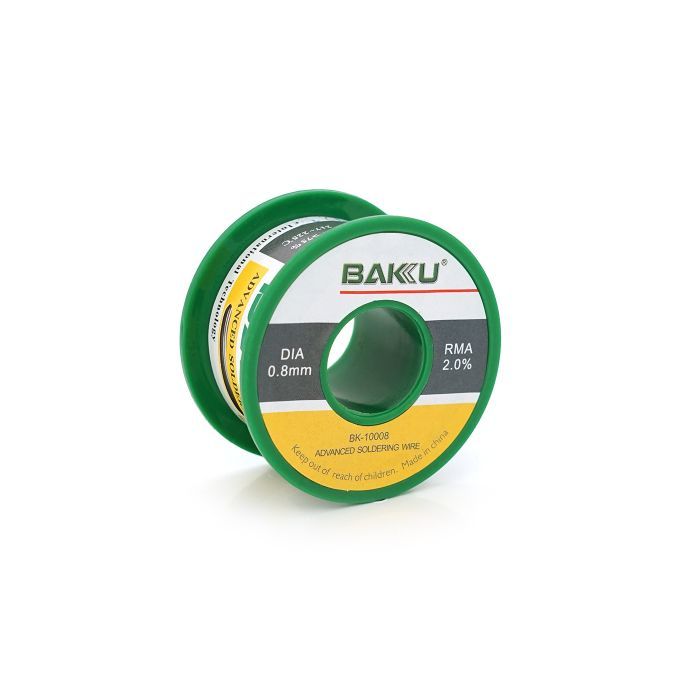 Припой для пайки Bakku Solder wire BK10002 DIA 0,2mm (50g) (BK10002)