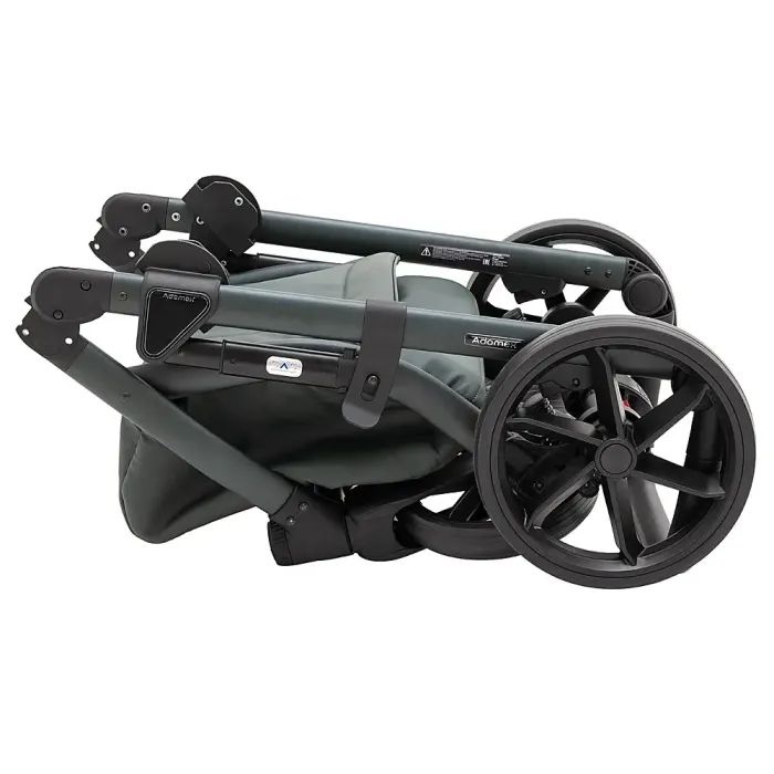 Коляска Adamex 2 в 1 Nola Natura 4 cappuccino (681681) изображение 10