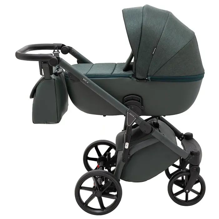 Коляска Adamex 2 в 1 Nola Natura 4 cappuccino (681681) изображение 3