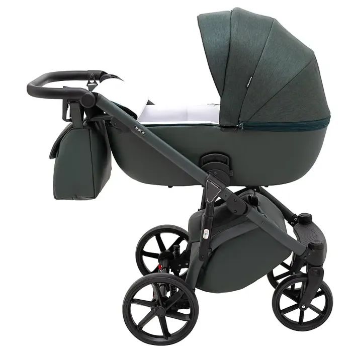 Коляска Adamex 2 в 1 Nola Natura 4 cappuccino (681681) изображение 4