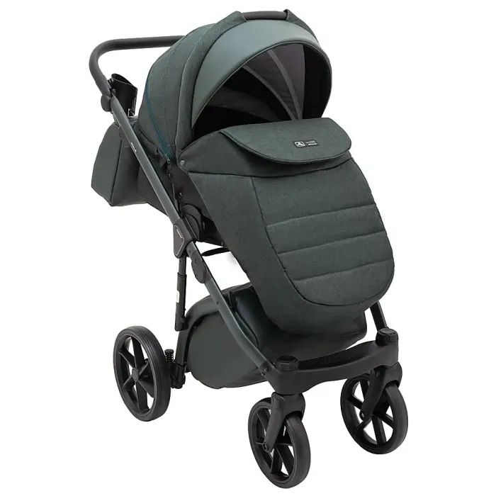 Коляска Adamex 2 в 1 Nola Natura 4 cappuccino (681681) изображение 7