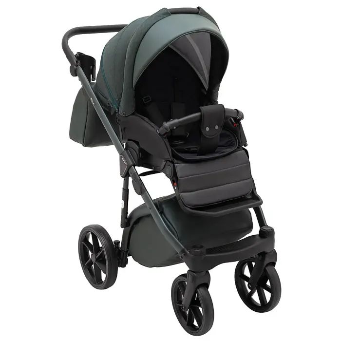 Коляска Adamex 2 в 1 Nola Natura 4 cappuccino (681681) изображение 8