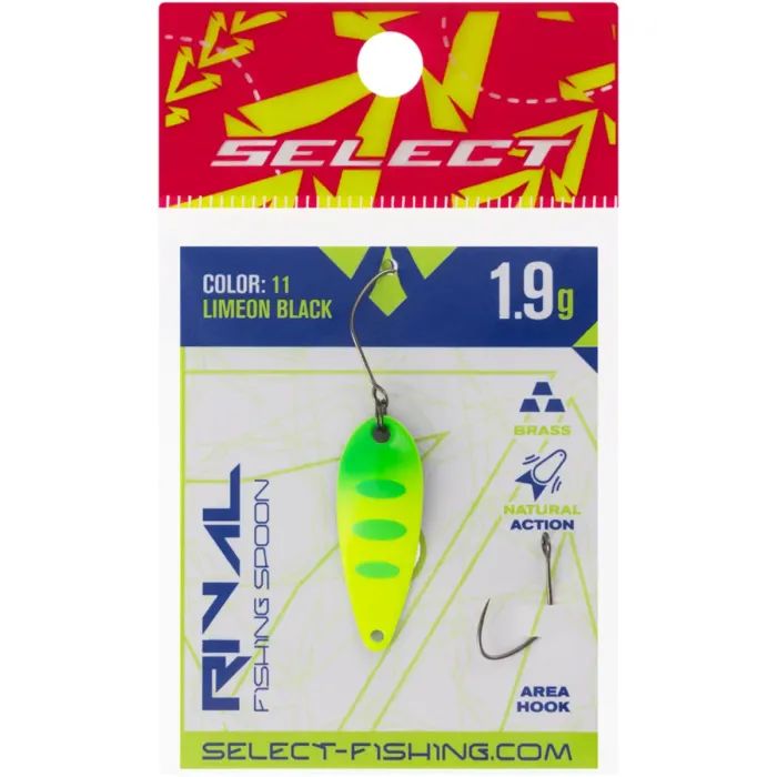 Блесна Select Rival 1.9g 30mm 20 Dark Blinker (1870.79.99) изображение 2