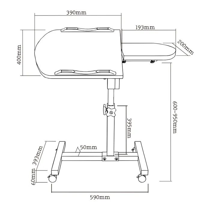 Компьютерный стол ITechMount для ноутбука TS-10 (TS-10) изображение 7