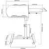 Компьютерный стол ITechMount для ноутбука TS-10 (TS-10) изображение 7
