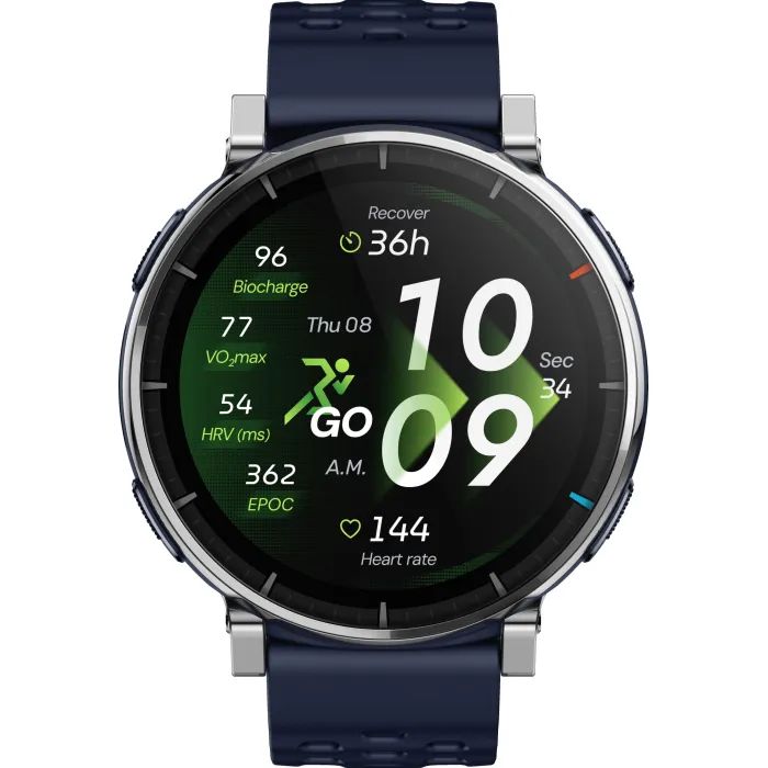 Смарт-годинник Amazfit Active 3 Premium W2559GL2N Синій (1193747) зображення 2
