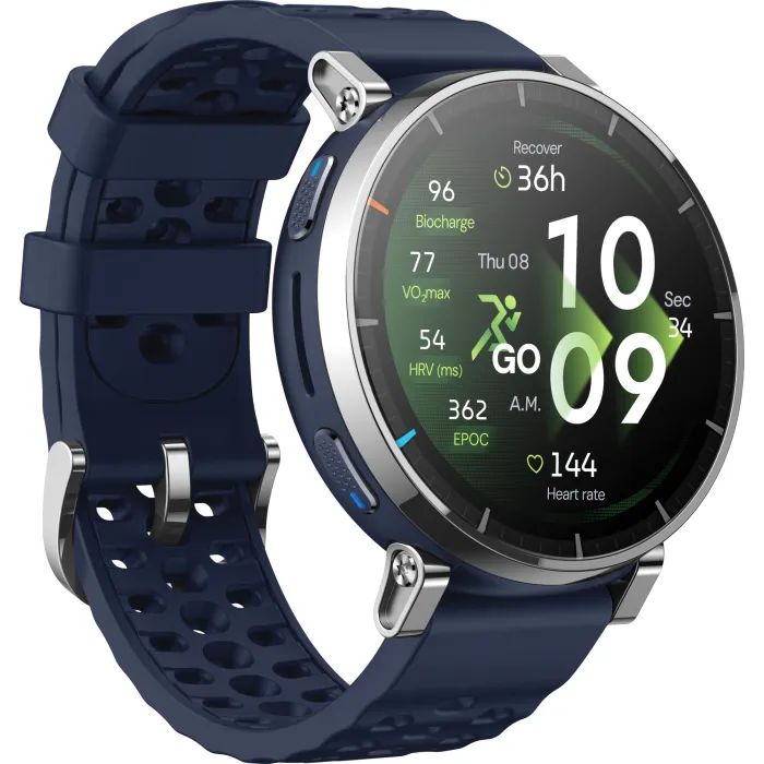 Смарт-годинник Amazfit Active 3 Premium W2559GL2N Синій (1193747) зображення 3