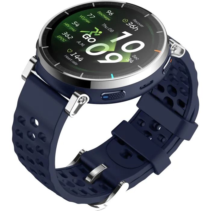 Смарт-годинник Amazfit Active 3 Premium W2559GL2N Синій (1193747) зображення 5