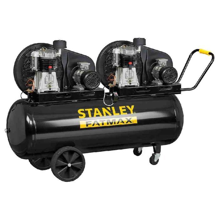 Компрессор Stanley FATMAX, 1230л/мин, 7.5кВт, 500л, 297кг (FMXCM0208E)