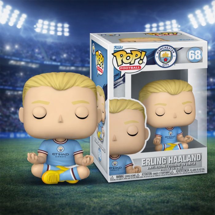 Фігурка Funko Pop серії Футбол: Манчестер Сіті - Ерлінг Голанд (89365) зображення 3