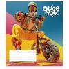 Зошит Школярик Once You 36 аркушів клітинка (036-3604K) зображення 3