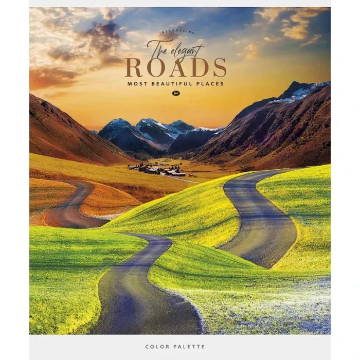 Зошит Школярик Beauty around us 96 аркушів клітинка (096-3696K) зображення 5