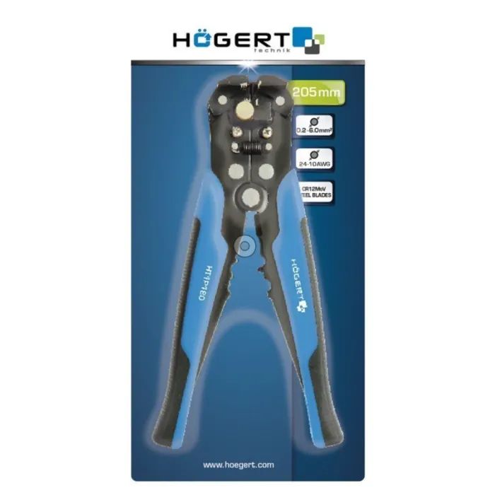 Съемник изоляции Hoegert HT1P181 изображение 2