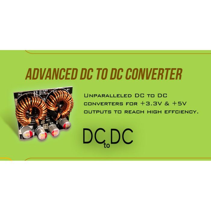 Блок питания HighPower 850W (HP1-N2850BR-H12S) изображение 11