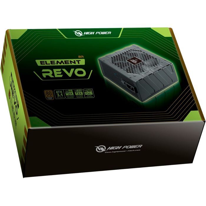 Блок питания HighPower 850W (HP1-N2850BR-H12S) изображение 4