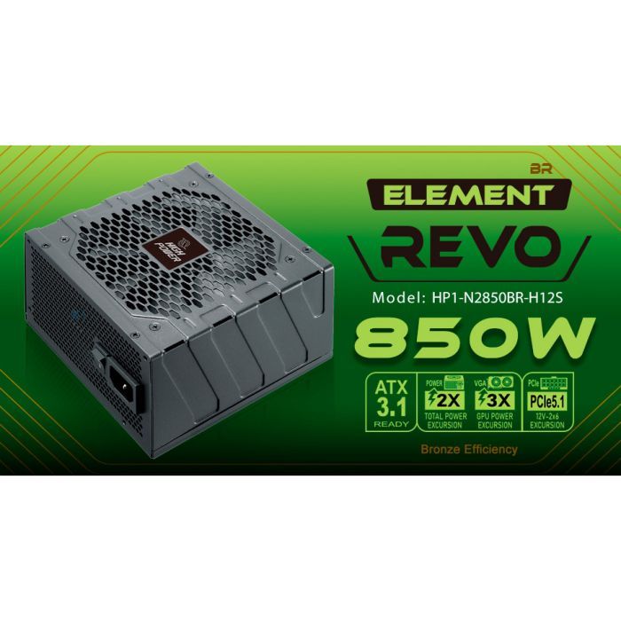 Блок питания HighPower 850W (HP1-N2850BR-H12S) изображение 5