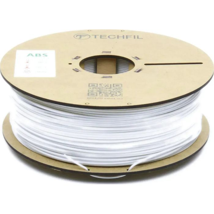 Пластик для 3D-принтера Techfil ABS 171 1.75 мм 1кг white (ABS171-1000-WHITE) изображение 3