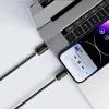 Дата кабель USB 2.0 AM to Lightning 1.0m 3A black XO (NB302-AI.black) изображение 4
