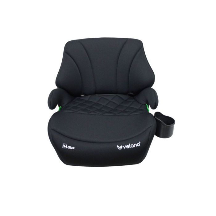 Автокресло Velano Gravo i-Size 125150 см, ISOFIX + підстаканник, black (48144)