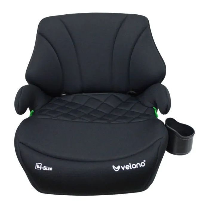 Автокрісло Velano Gravo i-Size 125150 см, ISOFIX + підстаканник, black (48144)