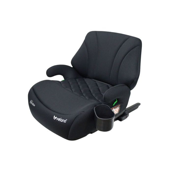 Автокресло Velano Gravo i-Size 125150 см, ISOFIX + підстаканник, black (48144) изображение 3