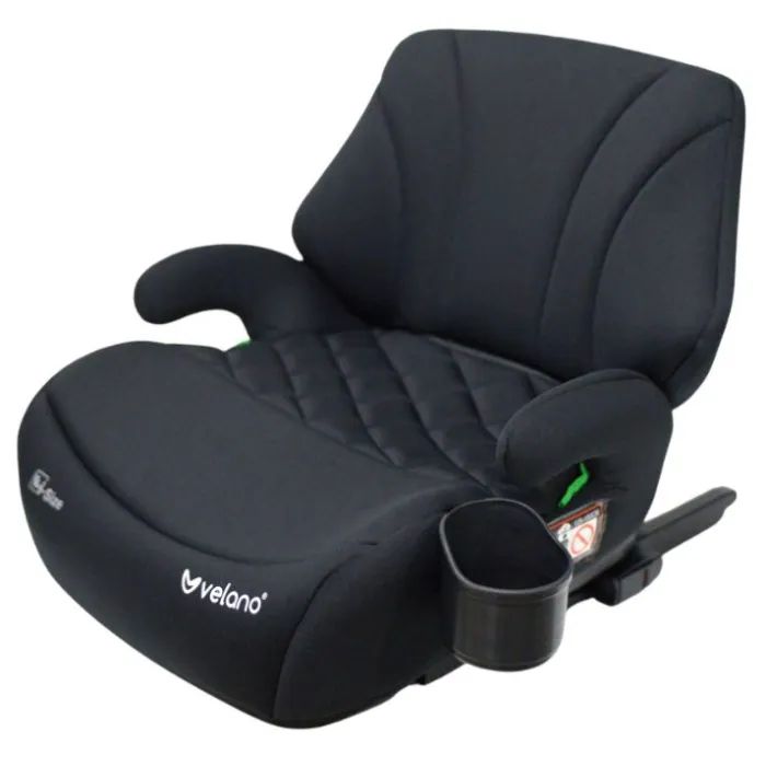 Автокрісло Velano Gravo i-Size 125150 см, ISOFIX + підстаканник, black (48144) зображення 3