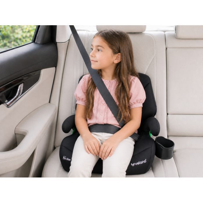 Автокресло Velano Gravo i-Size 125150 см, ISOFIX + підстаканник, black (48144) изображение 5