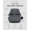 Автокресло Velano Gravo i-Size 125150 см, ISOFIX + підстаканник, black (48144) изображение 6
