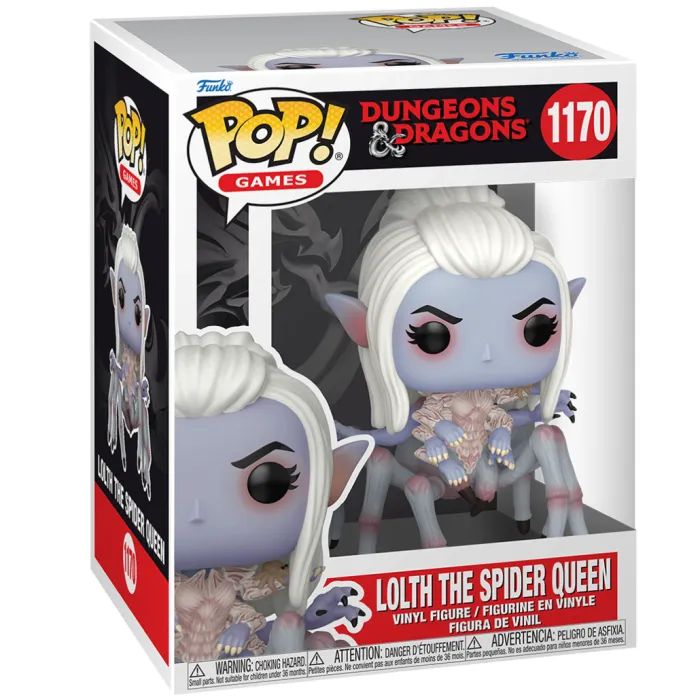 Фігурка Funko Pop серії Підземелля і дракони - Королева павуків (91562) зображення 2