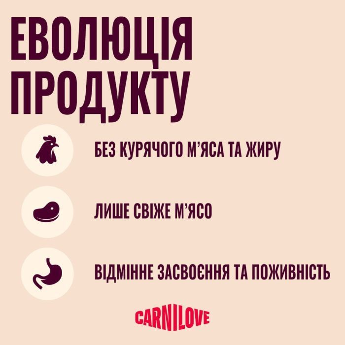 Сухий корм для кішок Carnilove True Fresh Duck Sterilised 400 г (8595602582334) зображення 7