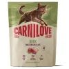 Сухий корм для кішок Carnilove True Fresh Duck Sterilised 400 г (8595602582334)