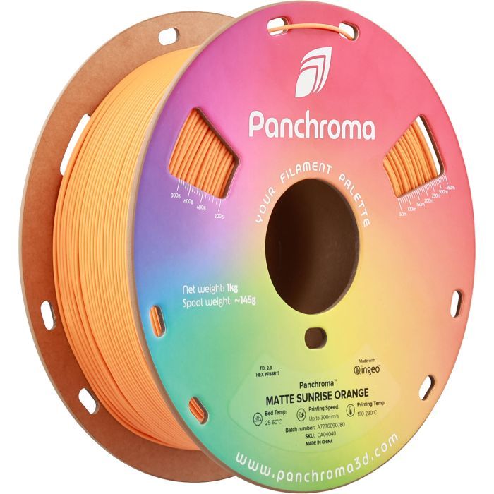 Пластик для 3D-принтера Polymaker PLA PANCHROMA MATTE 1,75mm 1kg COTTON WHITE (CA04016)