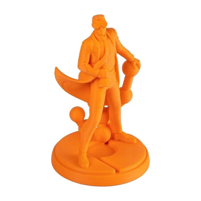 Пластик для 3D-принтера Polymaker PLA PANCHROMA MATTE 1,75mm 1kg COTTON WHITE (CA04016) изображение 5