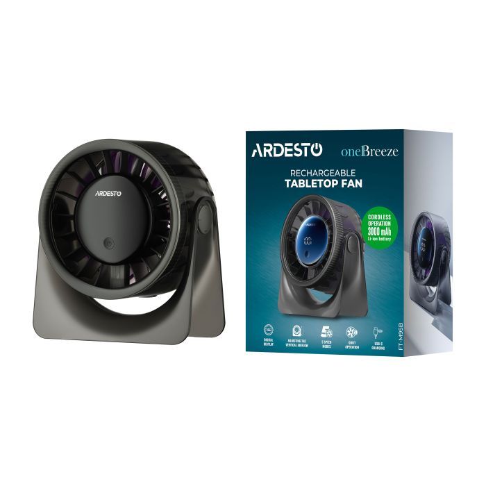 Вентилятор Ardesto FT-M95B изображение 9