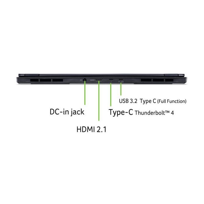 Ноутбук Acer Predator Helios Neo 16S AI PHN16S-71-78FK (NH.QZFEU.005) изображение 12