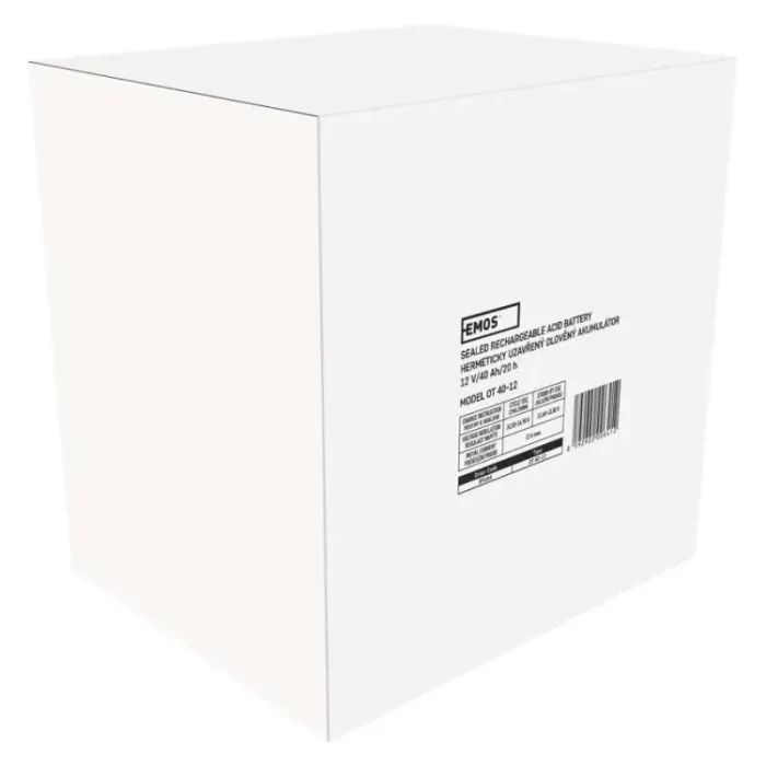 Батарея к ИБП EMOS 12V 40Ah (B9684) изображение 10