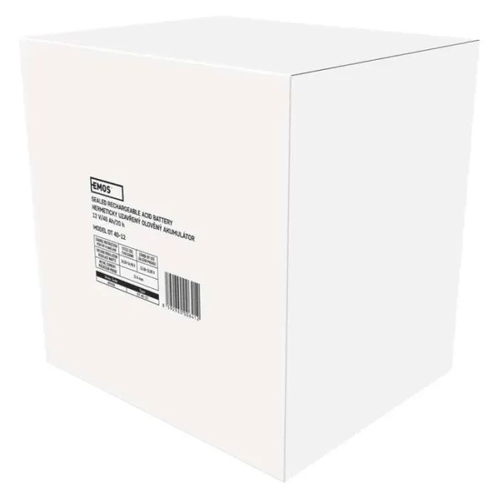 Батарея к ИБП EMOS 12V 40Ah (B9684) изображение 9