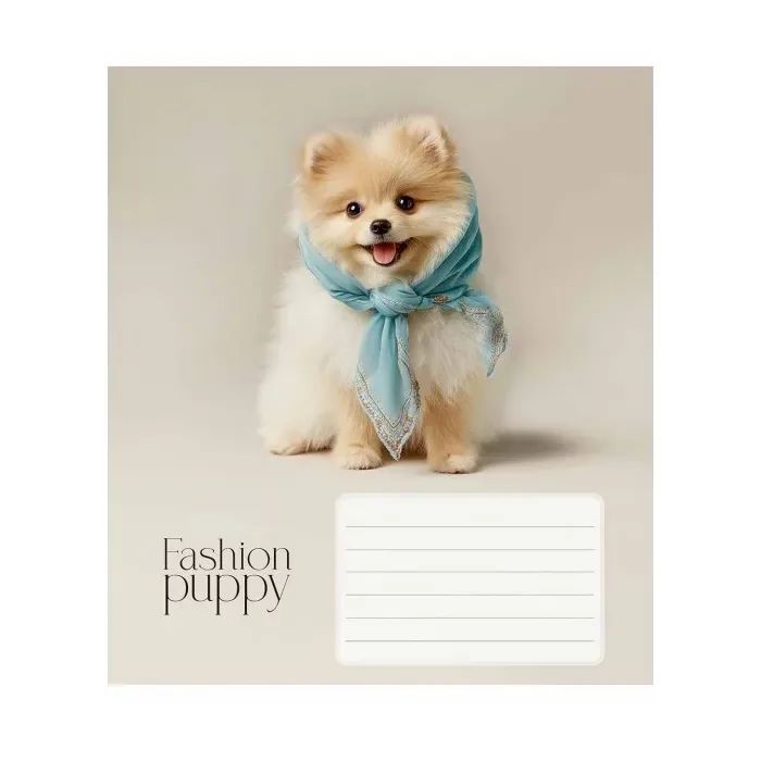 Тетрадь Школярик Star Fashion pets 12 листов клетка (012-3687K) изображение 5