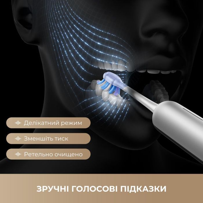 Электрическая зубная щетка MOVA Fresh 10 (ATB22B) изображение 3