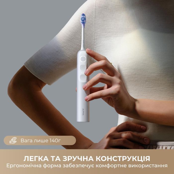 Электрическая зубная щетка MOVA Fresh 10 (ATB22B) изображение 4