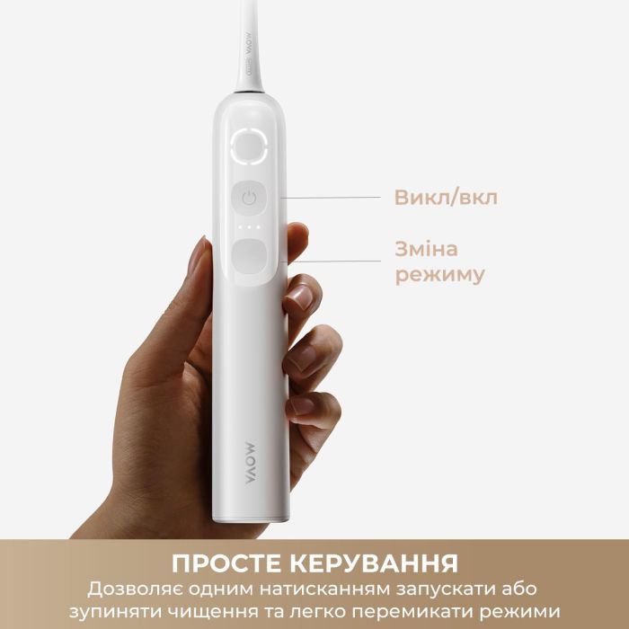 Электрическая зубная щетка MOVA Fresh 10 (ATB22B) изображение 5