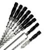 Шампур Metalzavod Набір Ліра 6/1/1 чорна ручка в зеленому чохлі (N6-1-1-SHMP-LIRA-12-BL) изображение 3