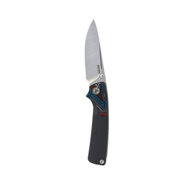 Нож SRM Dome, Black G10, Satin (106M-GK) изображение 10