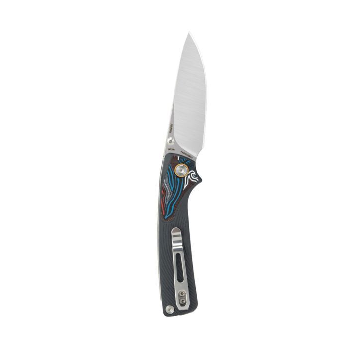Нож SRM Dome, Black G10, Satin (106M-GK) изображение 3