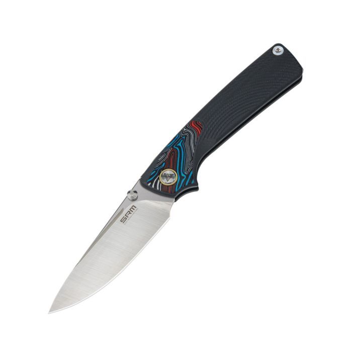 Нож SRM Dome, Black G10, Satin (106M-GK) изображение 9