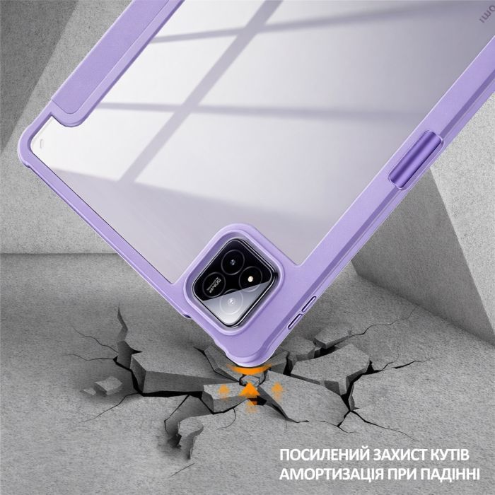Чохол до планшета BeCover Soft Edge TPU Xiaomi Pad 7 / 7 Pro 11.2" Green (715541) зображення 5
